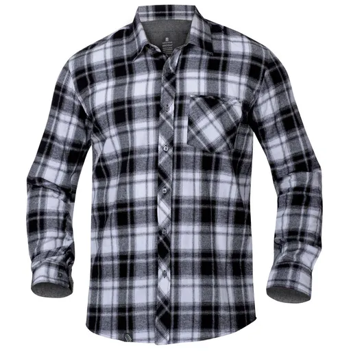 Ardon Flanelová košeľa ARDON OPTIFLANNELS - Čierna | 2XL