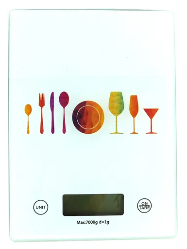 MAKRO - Váha kuchynská sklo do 7kg