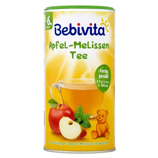 BEBIVITA Instantný čaj Jablko-Medovka 200 g