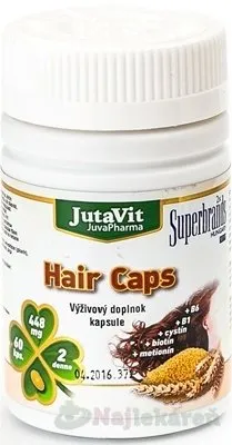 JutaVit Hair Caps 60 kapsúl