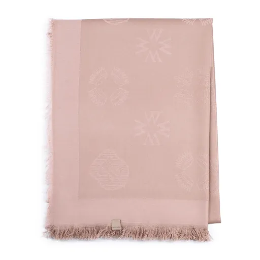 Dámsky monogram tkaný bambusový šál 97-7D-001-P