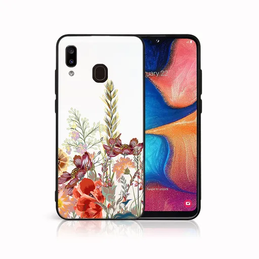 MY ART Ochranný obal pre Samsung Galaxy A20e MEADOW (159)