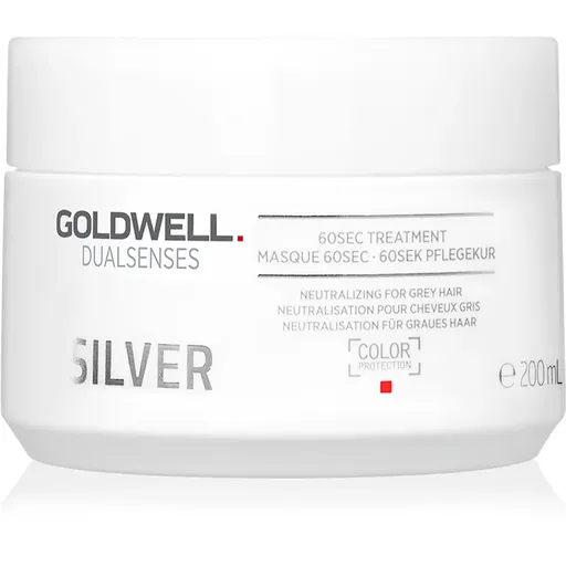 Goldwell Dualsenses Silver posilujúca maska 200 ml