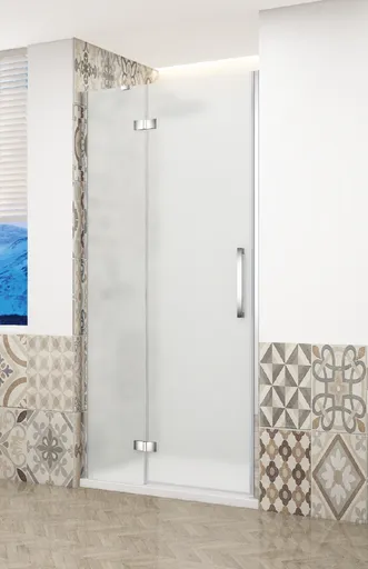 GELCO TRINITY CHROM dvere do niky ľavé, 900 matné sklo, GT1290ML-CH GT1290ML-CH