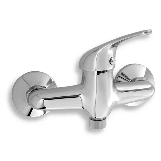 Sprchová batéria Novaservis Titania Iris bez sprchového setu 150 mm chróm 92060/1.0