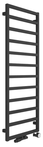 SAPHO - GIANLUCA vykurovacie teleso 500x1350, čierna mat GL135B