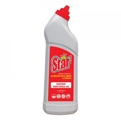 Star sanitárna hrdza a vodný kameň 750ml
