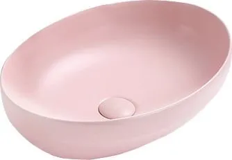 MEXEN - Cornelia umývadlo na dosku 50x36, ružová mat 21885044