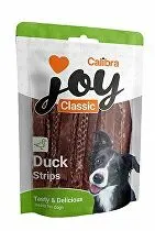 Calibra Joy Dog Classic Duck Strips 250g NEW