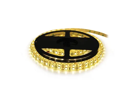 LED pásik 12V 3528 120LED/m IP20 max. 9.6W/m teplá biela (cievka 20m) GETI