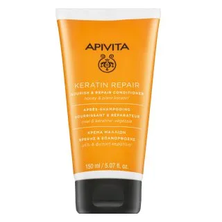 Apivita Keratin Repair Nourish & Repair Conditioner vyživujúci kondicionér pre veľmi suché a poškodené vlasy 150 ml