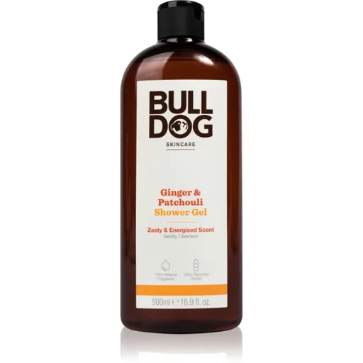 Bulldog Ginger and Patchouli sprchový gél pre mužov 500 ml