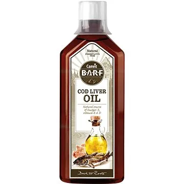 Canvit BARF Cod Liver Oil 0,5 l (8595602530694)