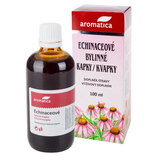 AROMATICA Echinacea bylinné kvapky 100 ml
