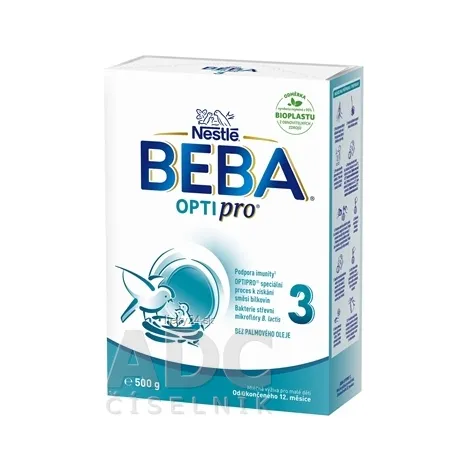 BEBA OPTIPRO 3 - Balenie 6 ks à 500g