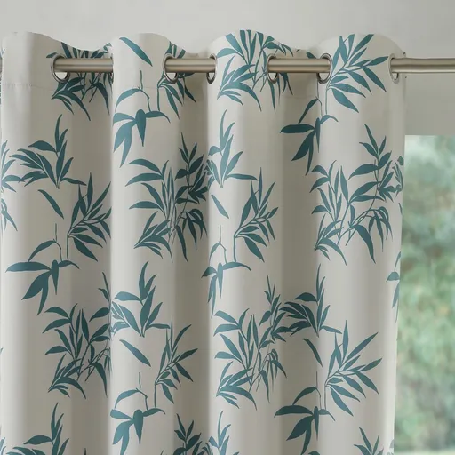 Zatemňovacie závesy zn. Colombine® s potlačou listov