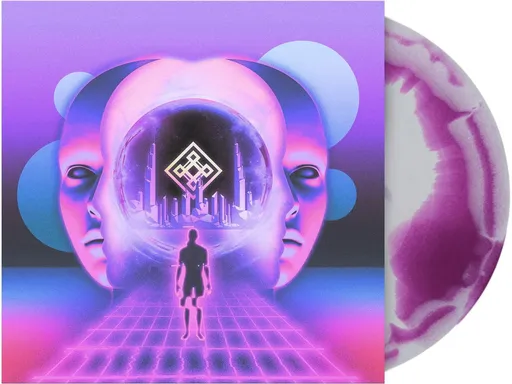 Red Handed Denial A journey through virtual dystopia Vinyl