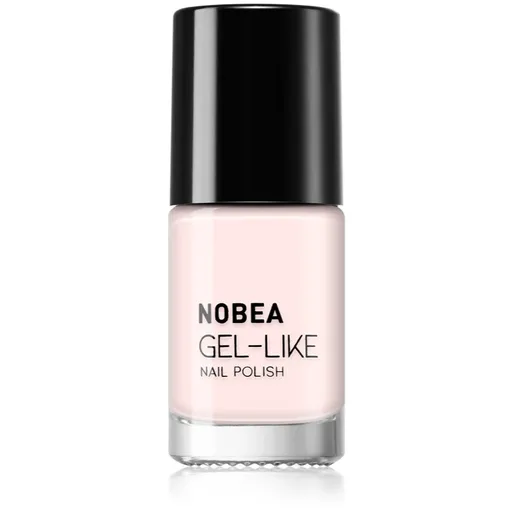 NOBEA Day-to-Day Gel-like Nail Polish lak na nechty s gélovým efektom odtieň Antique white #N63 6 ml