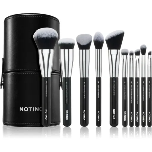 Notino Makeup Brushes Advanced Professional Make-Up Brush Set sada štetcov s puzdrom