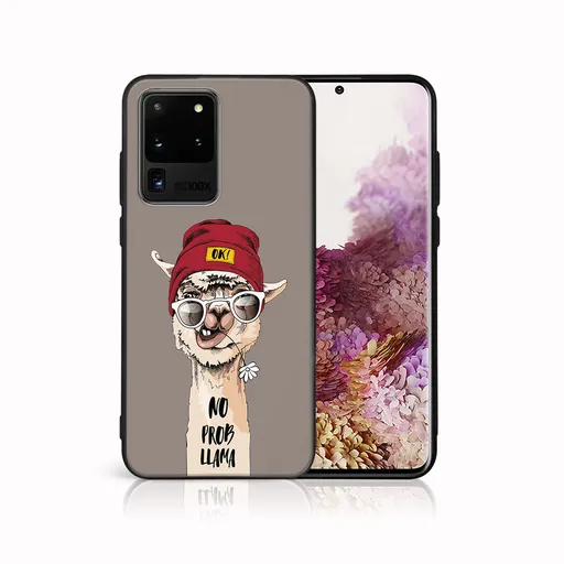 MY ART Ochranný kryt pre Samsung Galaxy S20 Ultra PROBLLAMA (187)