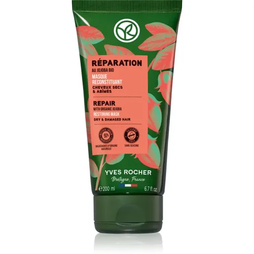 Yves Rocher Réparation regeneračná maska with Organic Jojoba 200 ml
