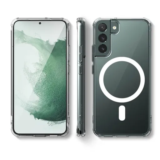 TRANSPARENT MAGSAFE Kryt Samsung Galaxy S22 Plus 5G