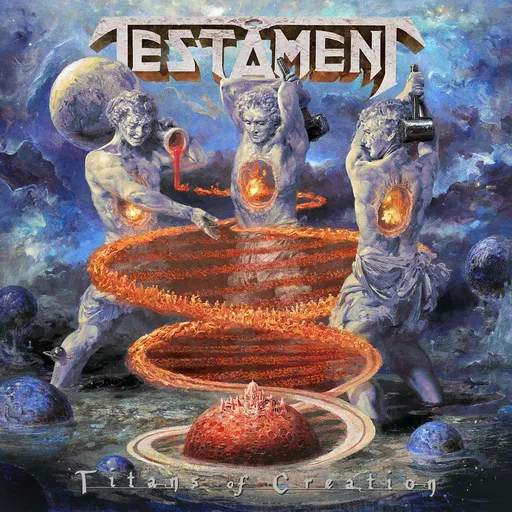 Testament, Titans of Creation, CD
