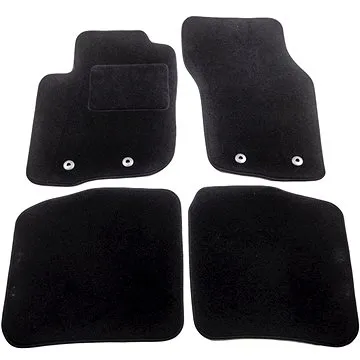 ACI textilné koberce pre VOLVO S40, 96-03  čierne (sada 4 ks) (5940X62)