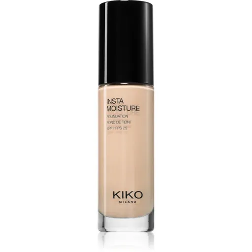 KIKO Milano Instamoisture hydratačný make-up SPF 25 odtieň 1 Rose 30 ml