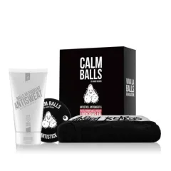 Angry Beards Underwear Antisweat krémový dezodorant na intímne partie 75 ml + Antistick gel na intímne partie pre mužov 100 ml + Balls Holder XXL dar