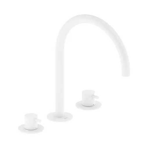 Ravak Espirit umývadlová batéria bez výpuste biela matná X070238