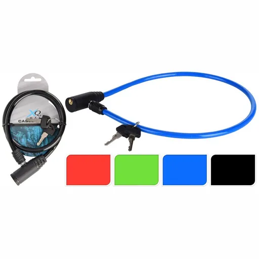 MAKRO - Zámok na bicykel QMAX rôzne farby