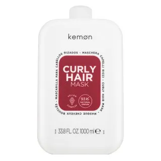 Kemon Curly Hair Mask vyživujúca maska pre kučeravé vlasy 1000 ml