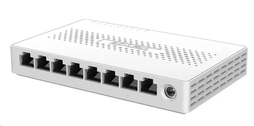 Tenda SM108 8-port Multi-Gigabit 2.5G Ethernet Switch, 100/1000/2500 Mbps, Desktop