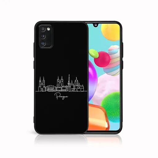 MY ART Ochranný obal pre Samsung Galaxy A41 PRAGUE (203)
