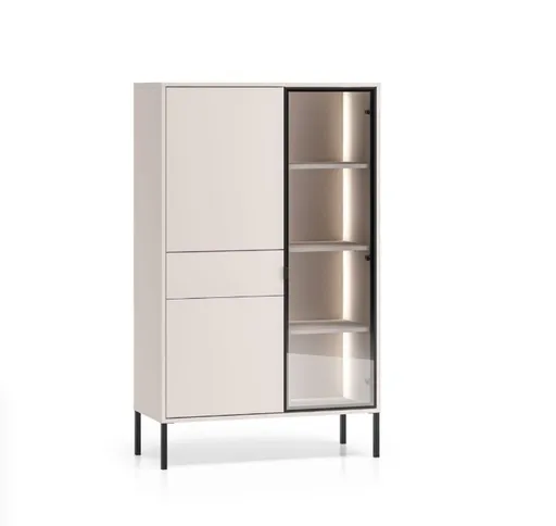 ArtMLM Vitrína ABEREN 01 | cashmere