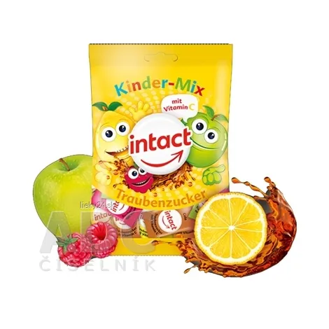 INTACT HROZNOVÝ CUKOR Kinder Mix