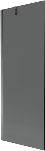 MEXEN/S - Next vaňová zástena FIX 70 x 150, grafit, grafit metal 895-070-000-00-40-95