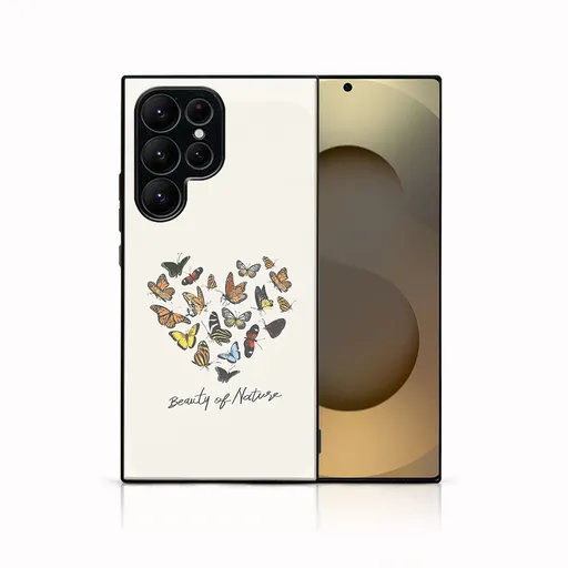 MY ART Ochranný kryt pre Samsung Galaxy S25 Ultra 5G BUTTERFLIES (240)