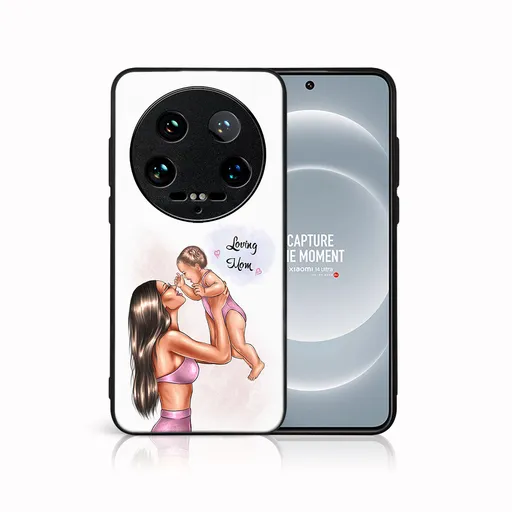 MY ART Ochranný kryt pre Xiaomi 14 Ultra LOVING MOM (115)