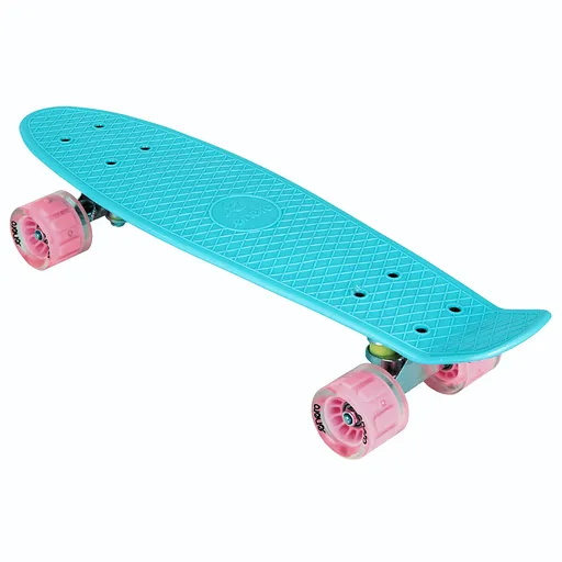 Pennyboard ENERO AZURE, 56 cm s LED kolieskami