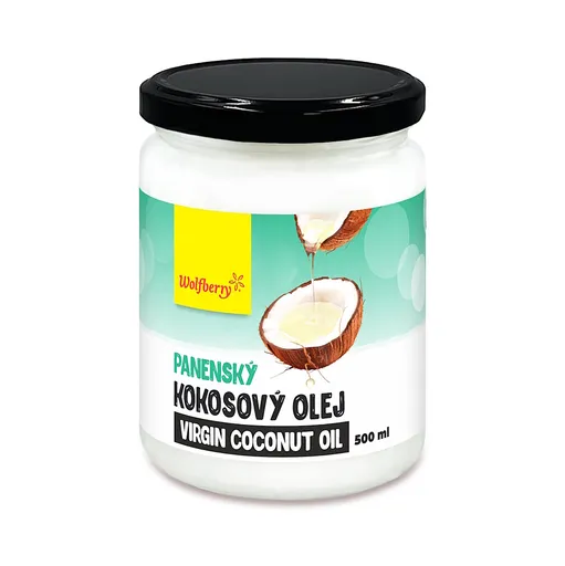 WOLFBERRY Panenský kokosový olej 500 ml