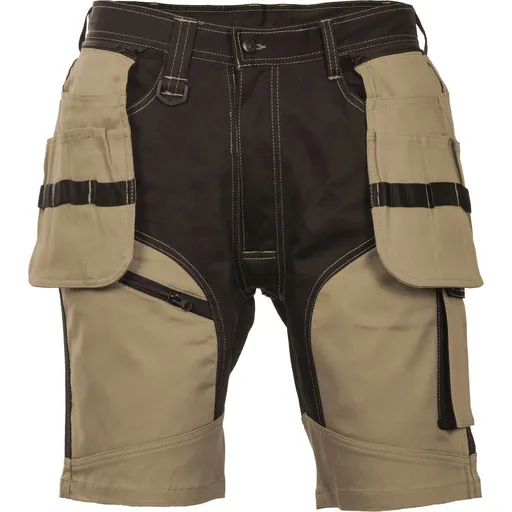 Cerva Pánske pracovné kraťasy KEILOR - Béžová | 54