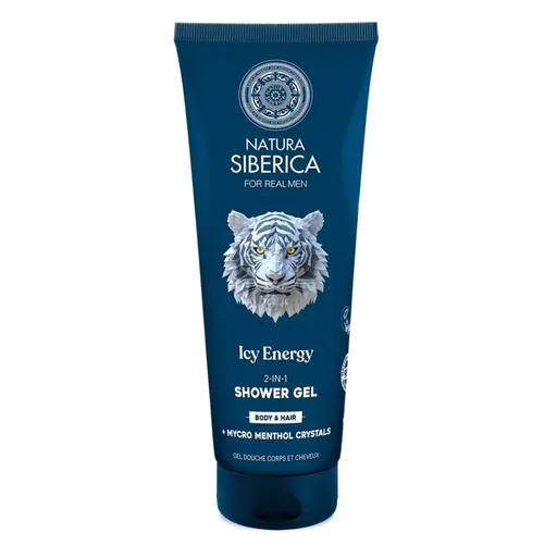 NATURA SIBERICA Arctic Wild Sprchový gél 2 v 1 Ľadová energia 200 ml