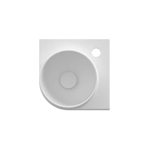 Ravak Yard umývadlo 28x28 cm biela matná XJX0E228001