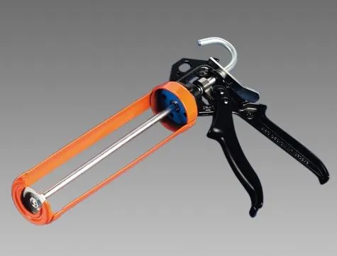 Pištoľ na kartuše s prevodom - MK5 SKELET HP  cierna