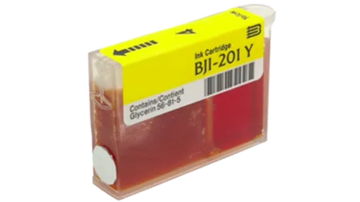 Canon BJI-201Y žltá (yellow) kompatibilná cartridge