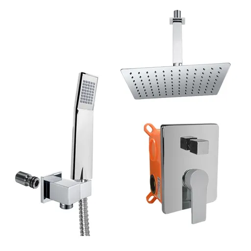 MEREO Mereo Sprchový set s dvojcestnou podomietkovú batérií CB650SD2