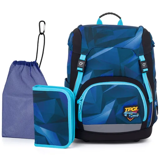 Topgal Školský set KIRA 25014 SET MEDIUM