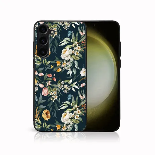 MY ART Ochranný kryt pre Samsung Galaxy S25 FE FLORAL (158)